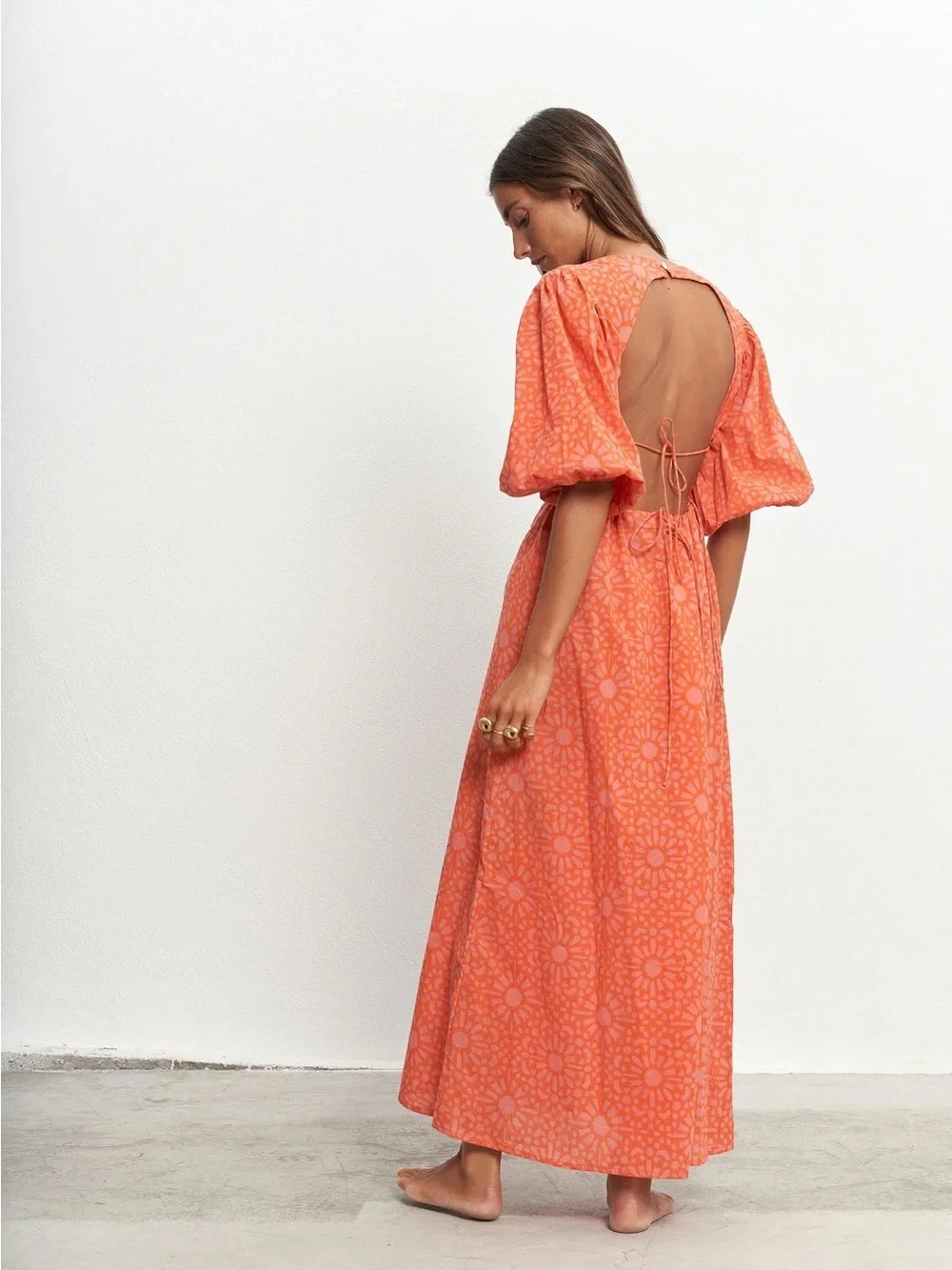 ✨ NWT Par Y Escala Bruna Pink Dress ✨